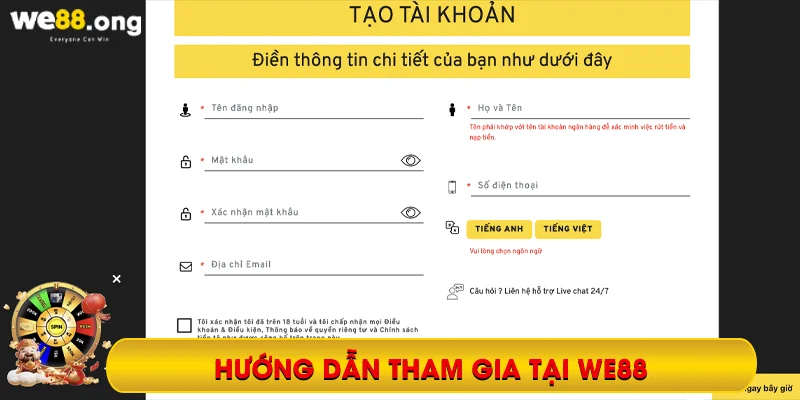We88 Molecontrol 🎖️ We 88 | Link Vào Trang Chủ Nhà Cái We88 31 Hướng dẫn tham gia tại We88