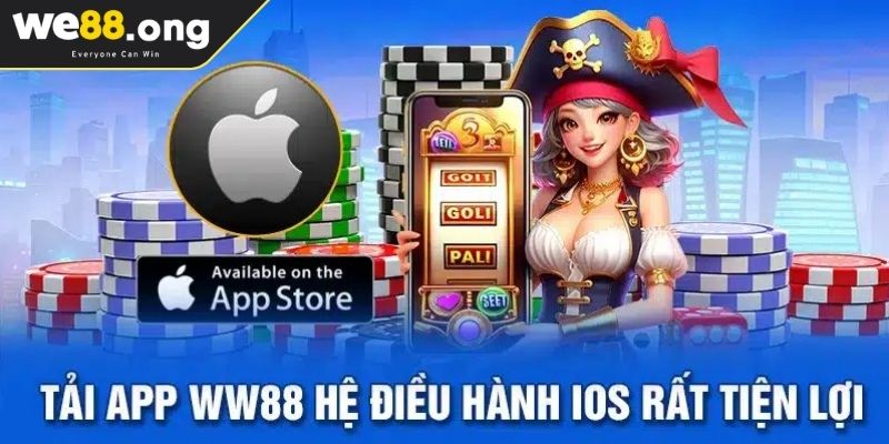 Tải App We88 2 Tải app WE88 trên thiết bị iOS