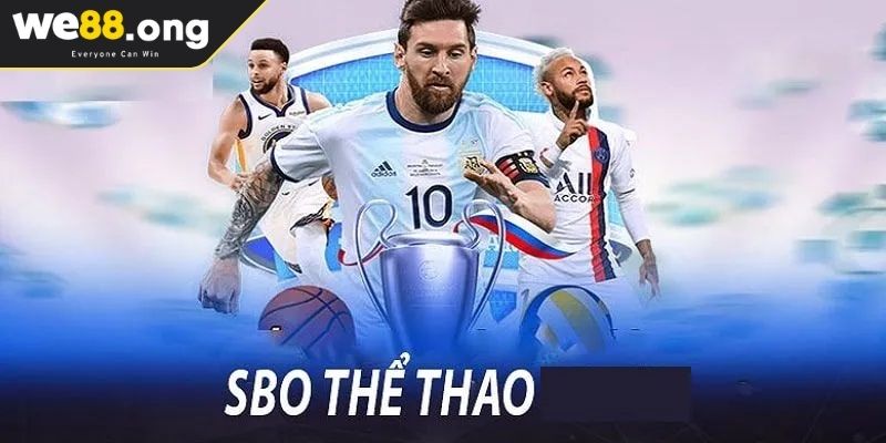 Thể Thao SBO WE88 Sân Chơi Trực Tuyến Hàng Đầu Châu Á 2 Kho tàng kèo cược thể thao SBO WE88 phong phú