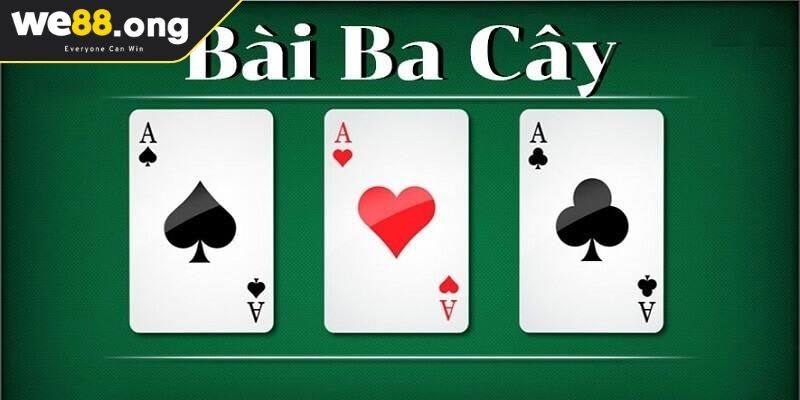 Bài 3 Cây Miền Bắc We88 Bí Quyết Chinh Phục Sòng Bài Online 1 Giải mã thuật ngữ trong bài 3 cây miền bắc WE88