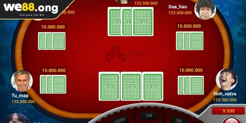 Cách Chơi Bài Cào Online WE88 Dễ Hiểu Từ A-Z Cho Người Mới 2 Lựa chọn tố trong bài Cào